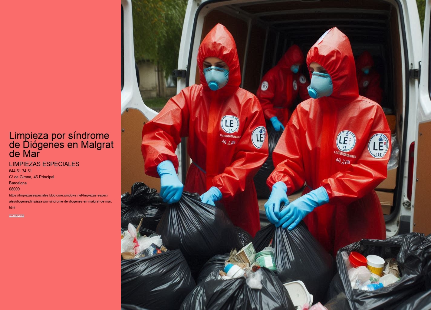 Eliminación de plagas y control de infecciones